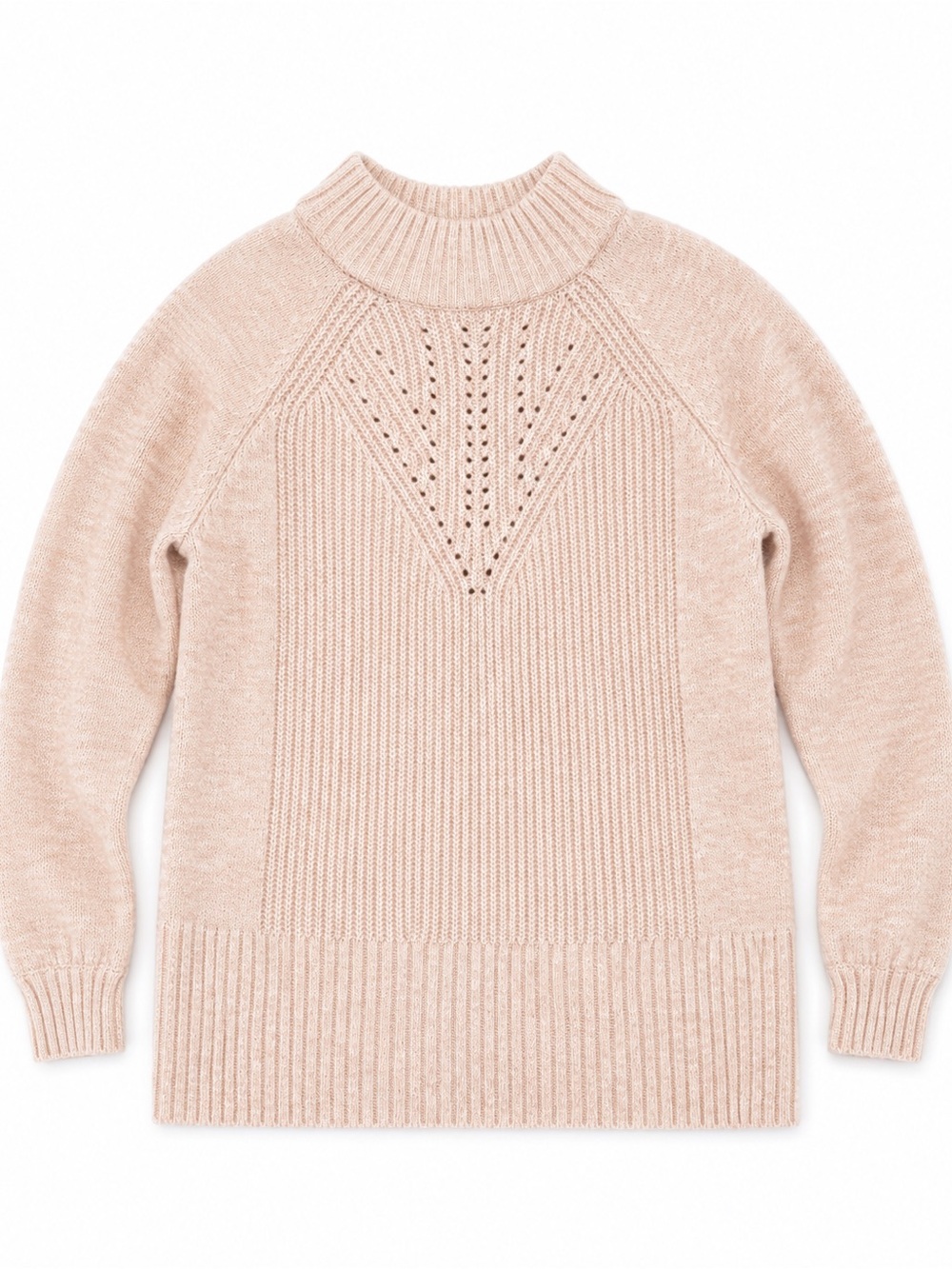 LC Lauren Conrad Pink Oversized Sweater